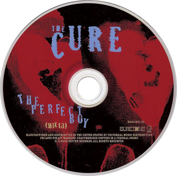 The Cure : The Perfect Boy (CD, Single)