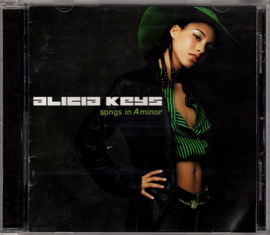 Alicia Keys : Songs In A Minor (CD, Album)