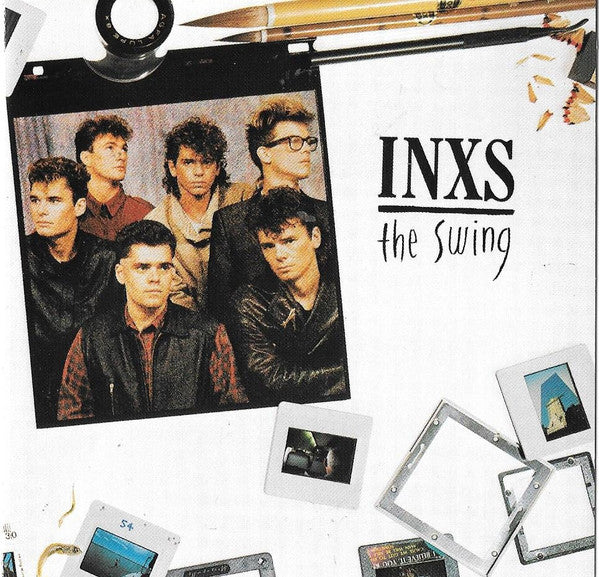 INXS : The Swing (CD, Album, RE, Blu)