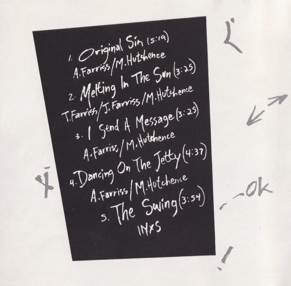 INXS : The Swing (CD, Album, RE, Blu)