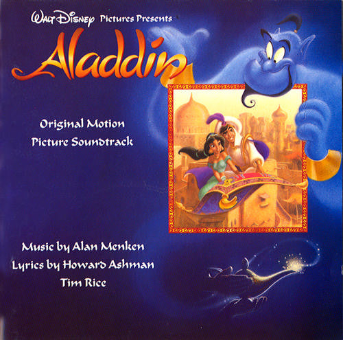 Alan Menken, Howard Ashman, Tim Rice : Aladdin (Original Motion Picture Soundtrack) (CD, Album)