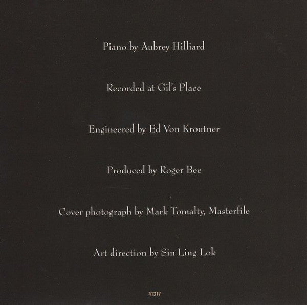 Aubrey Hilliard : Piano Classics (CD, Album, RE)