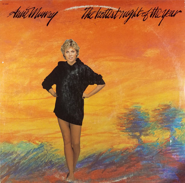 Anne Murray : The Hottest Night Of The Year (LP, Album, Win)