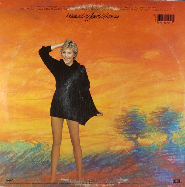 Anne Murray : The Hottest Night Of The Year (LP, Album, Win)