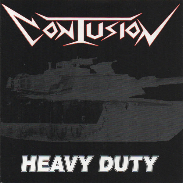 Contusion (3) : Heavy Duty (CD)