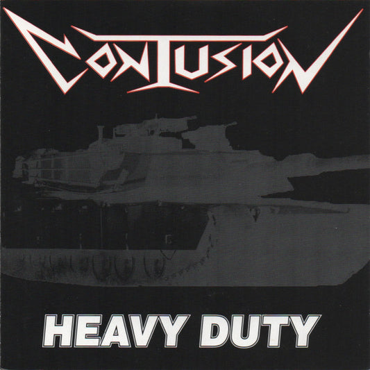 Contusion (3) : Heavy Duty (CD)