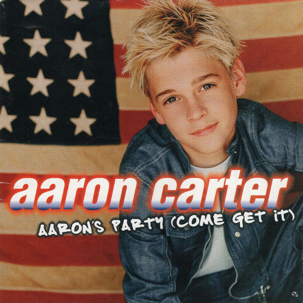 Aaron Carter : Aaron's Party (Come Get It) (CD, Album)