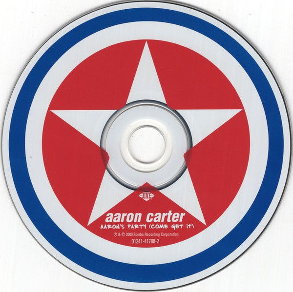 Aaron Carter : Aaron's Party (Come Get It) (CD, Album)