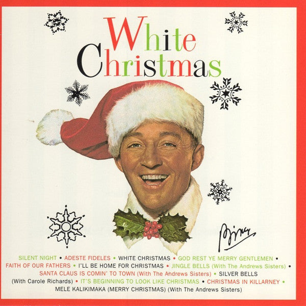 Bing Crosby : White Christmas (CD, Album, RE)