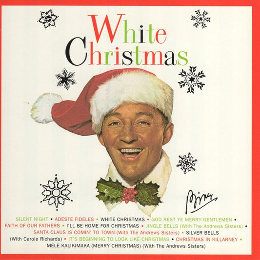 Bing Crosby : White Christmas (CD, Album, RE)