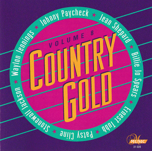 Various : Country Gold Volume 8 (CD, Comp)