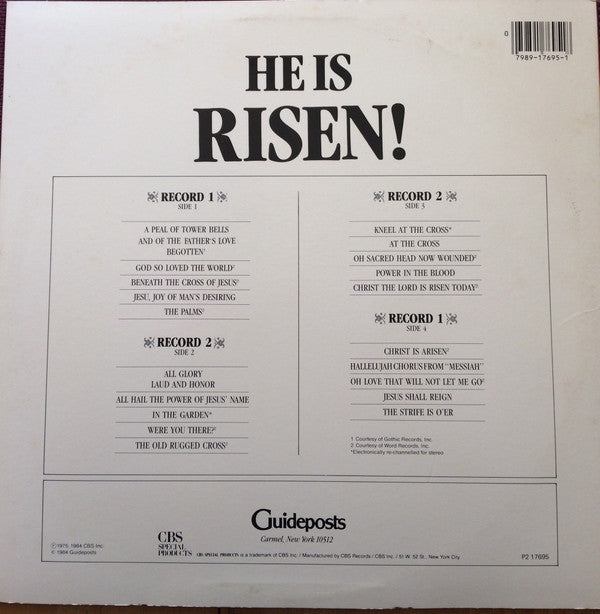 Various - He Is Risen! (2xLP) (VG) - Endless Media