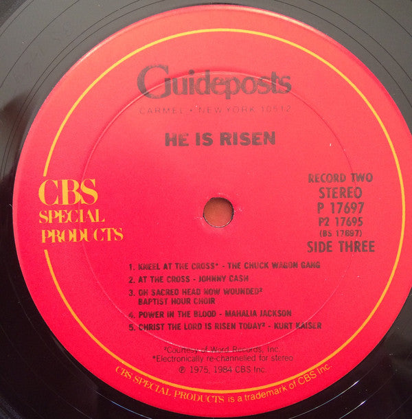 Various - He Is Risen! (2xLP) (VG) - Endless Media