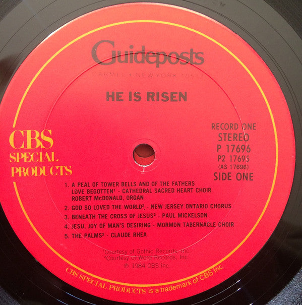 Various - He Is Risen! (2xLP) (VG) - Endless Media