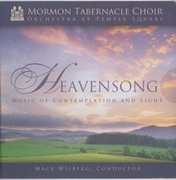 Mormon Tabernacle Choir, Orchestra at Temple Square, Mack Wilberg : Heavensong Music Of Contemplation And Light (CD, Album)