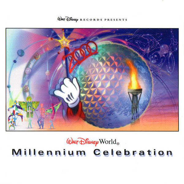 Various : Walt Disney World Millennium Celebration (CD, Album)