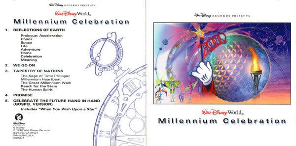 Various : Walt Disney World Millennium Celebration (CD, Album)