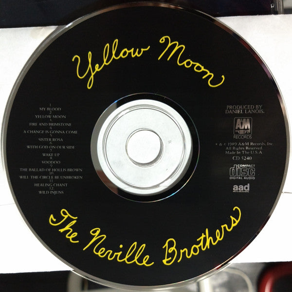 The Neville Brothers : Yellow Moon (CD, Album)