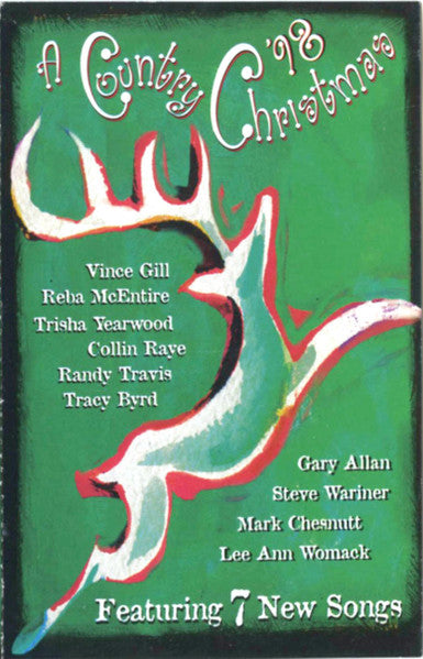 Various : A Country Christmas ‒ '98 (Cass, Comp)