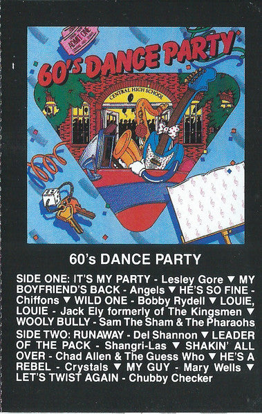 Various : 60's Dance Party (Cass, Comp)