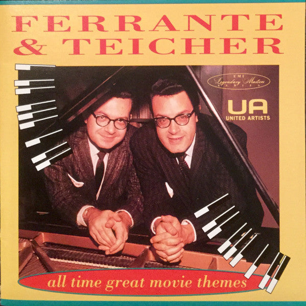 Ferrante & Teicher : All Time Great Movie Themes (CD, Comp, Club, RE)