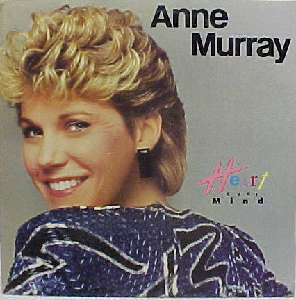 Anne Murray : Heart Over Mind (LP, Album, Club, RCA)
