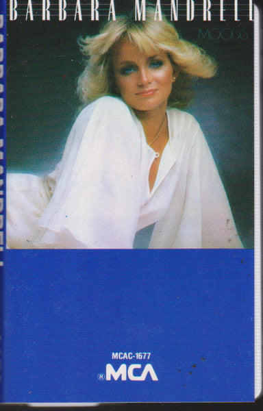 Barbara Mandrell : Moods (Cass, Album, RE)