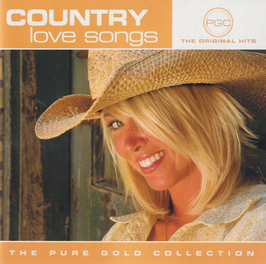 Various : Country Love Songs (CD, Comp)
