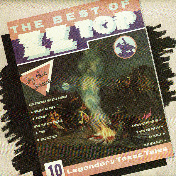 ZZ Top : The Best Of ZZ Top (CD, Comp, Club, RE)