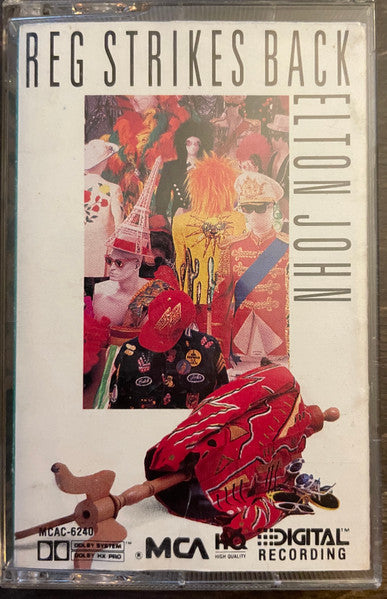 Elton John : Reg Strikes Back (Cass, Album, Dol)