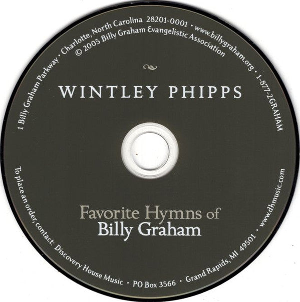 Wintley Phipps : Just As I Am And Other Favorite Hymns Of Billy Graham (CD, Album)