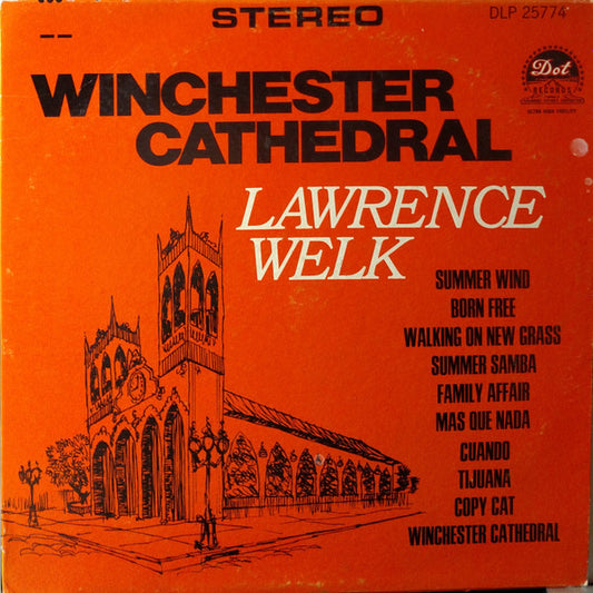 Lawrence Welk : Winchester Cathedral (LP)