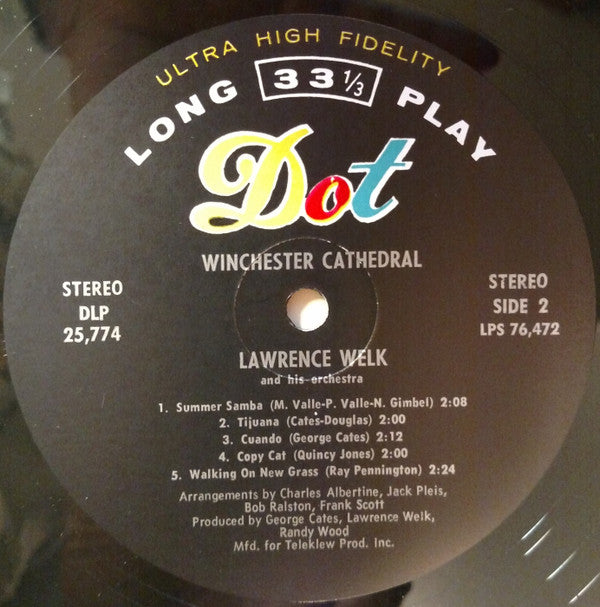 Lawrence Welk : Winchester Cathedral (LP)