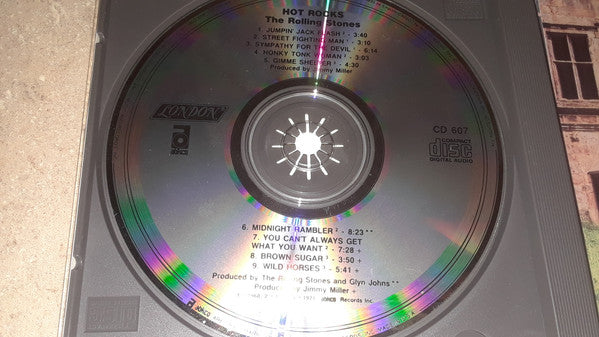 The Rolling Stones : Hot Rocks 1964-1971 (2xCD, Comp, RE, RM)