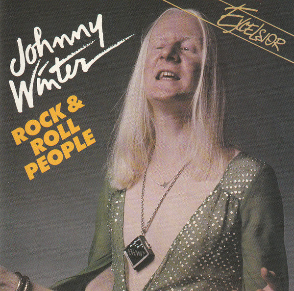 Johnny Winter : Rock & Roll People (CD, Comp, RE)