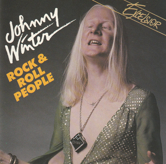 Johnny Winter : Rock & Roll People (CD, Comp, RE)