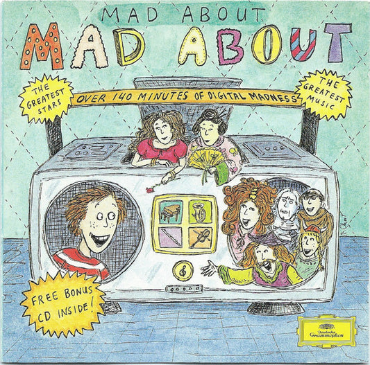 Various : Mad About Mad About (2xCD, Comp, Smplr)