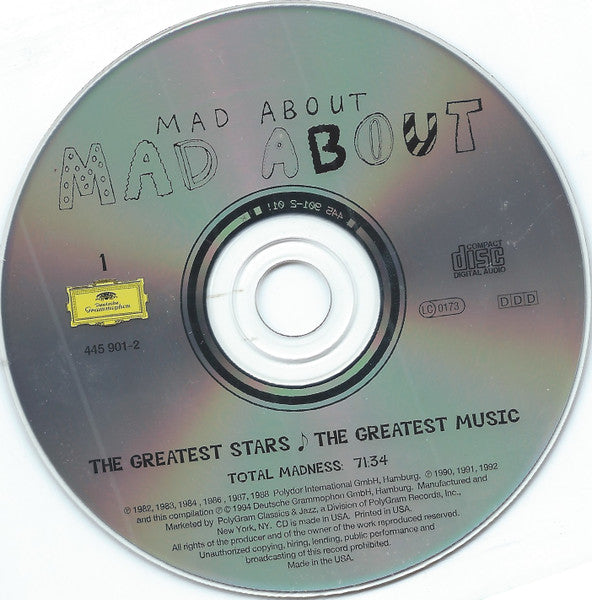 Various : Mad About Mad About (2xCD, Comp, Smplr)