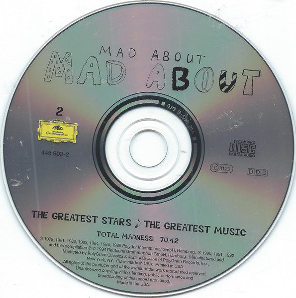 Various : Mad About Mad About (2xCD, Comp, Smplr)