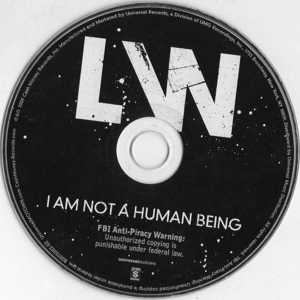 Lil Wayne : I Am Not A Human Being (CD, Album)
