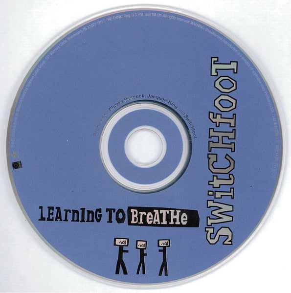 Switchfoot : Learning To Breathe (CD, Album)
