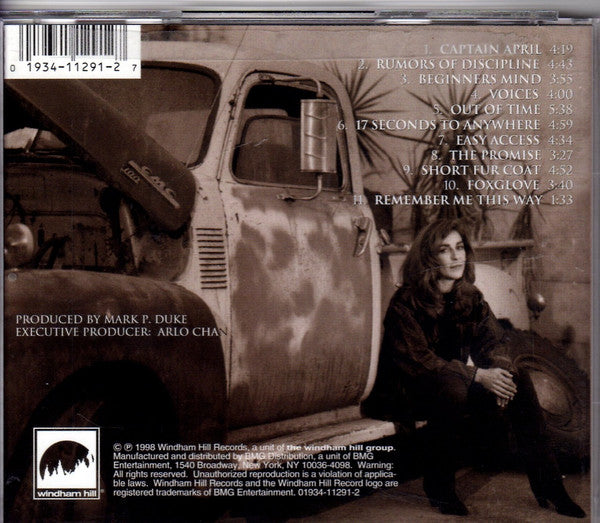 Liz Story : 17 Seconds To Anywhere (CD, Album)