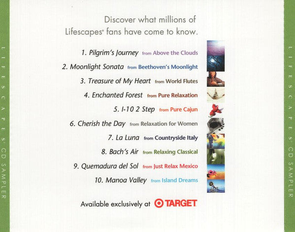 Various : 10 Song CD Sampler (CD, Comp, Smplr)