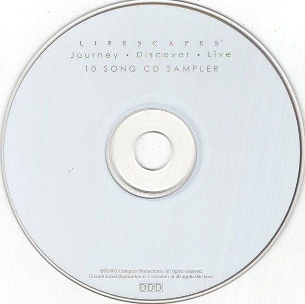 Various : 10 Song CD Sampler (CD, Comp, Smplr)