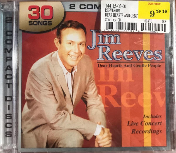 Jim Reeves : Dear Hearts And Gentle People (2xCD, Comp, M/Print)