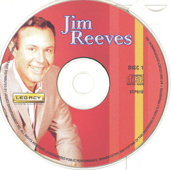 Jim Reeves : Dear Hearts And Gentle People (2xCD, Comp, M/Print)