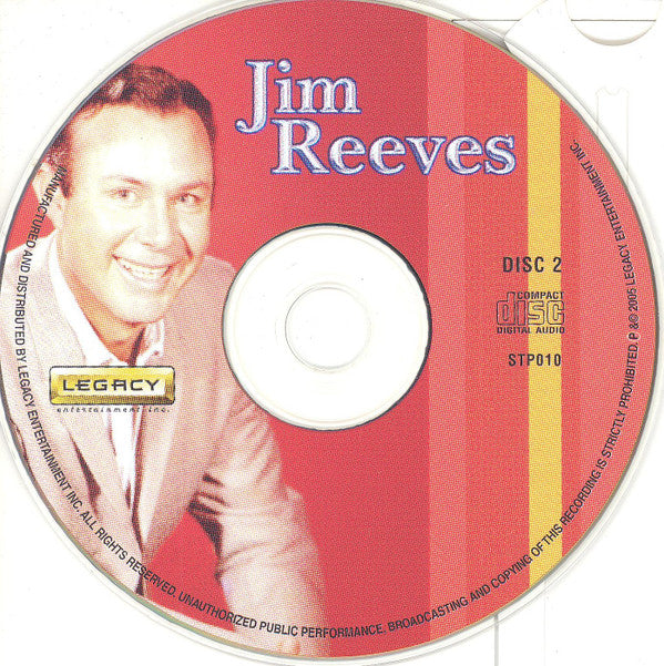 Jim Reeves : Dear Hearts And Gentle People (2xCD, Comp, M/Print)