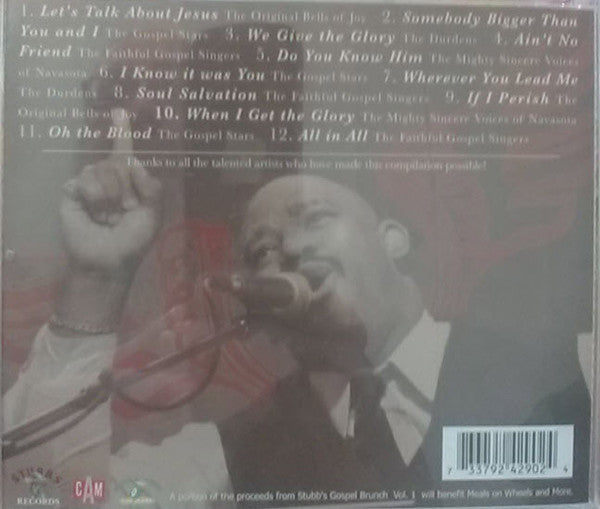 Various : Gospel Brunch Volume 1 (CD, Comp)
