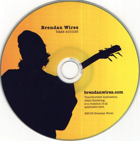 Brendan Wires : Bass Soloist (CD)
