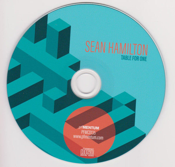 Sean Hamilton (7) : Table For One (CDr, Album)